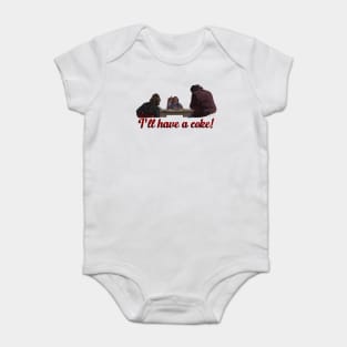 Boondock Saints: I'll have a coke Baby Bodysuit